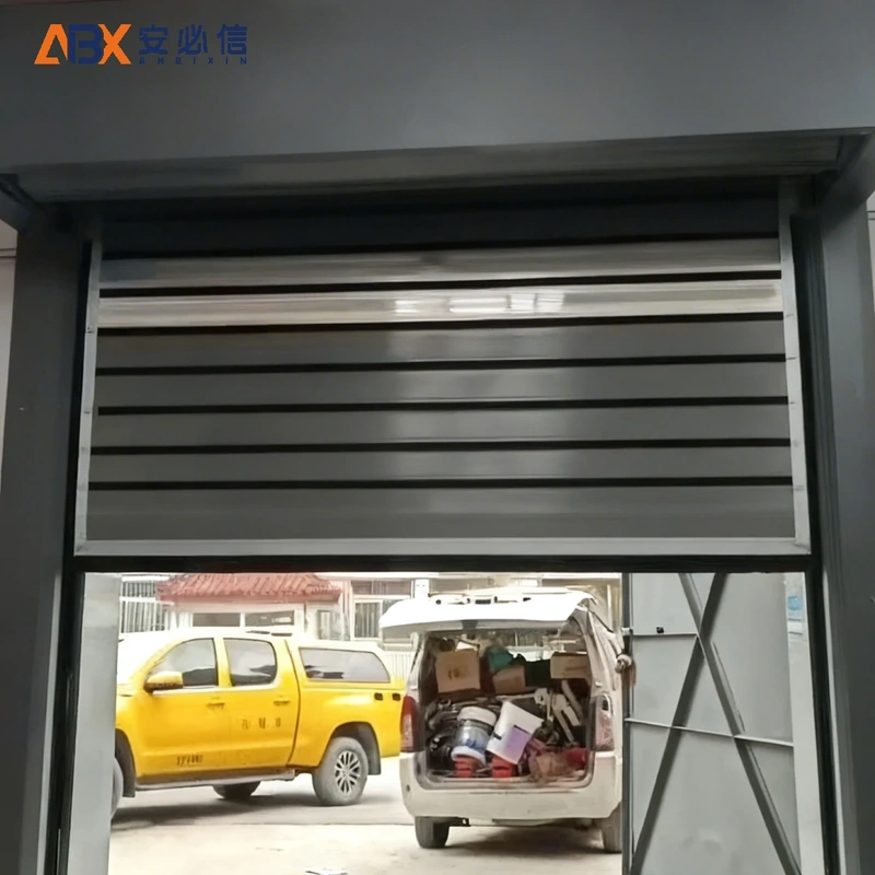 昌都螺旋式快速门